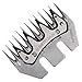 M.Z.A Sheep Shears Blades and Combs Shear Blades Replacement Goat Clipper Blades for Sheep Shears Electric Clipper 13-Tooth Straight