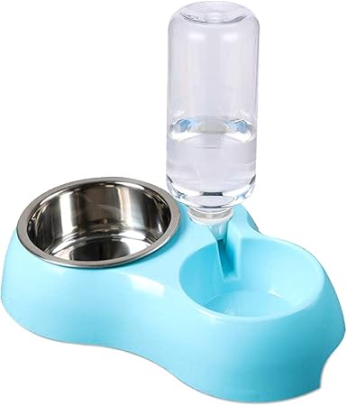 dog food and water holder