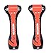 AUTOARK Car Safety Antiskid Hammer Seatbelt Cutter Emergency Class - Window Punch Breaker Auto Rescue Disaster Escape Life-Saving Hammer Tool,2 Pack,AZ-012