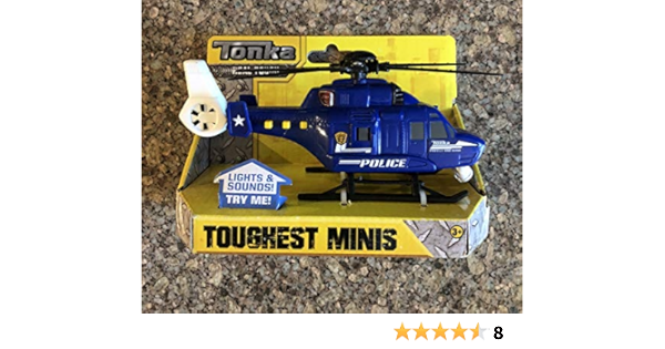 tonka swat helicopter