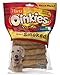 Hartz Oinkies Natural Smoked Pig Skin Twist Dog Treat Chews - 20 Pack