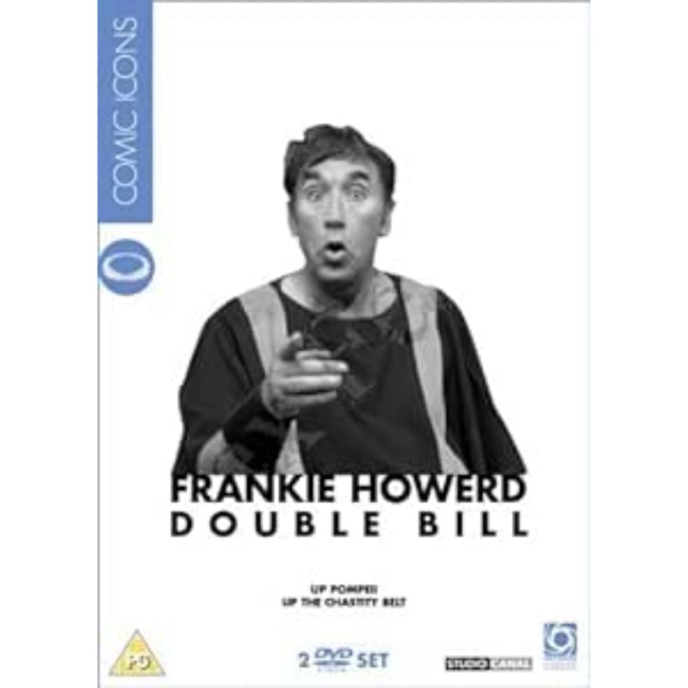 Frankie Howerd Double Bill (Comic Icons) [DVD]
