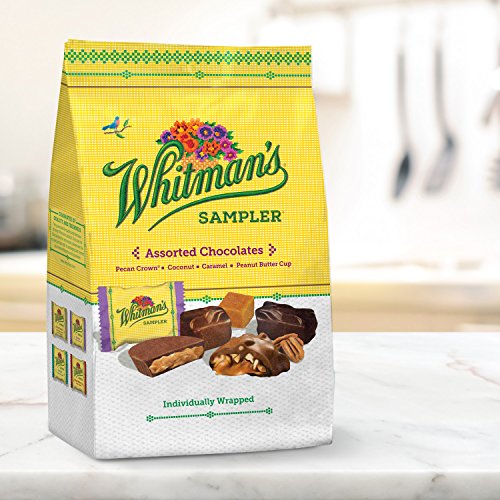Whitman's Assorted Chocolates, 18.25 Ounce Bag (4 Count)