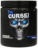 Cobra-Labs-The-Curse-Advanced Pre-Workout 250grams 50 Servings Blue Raspberry