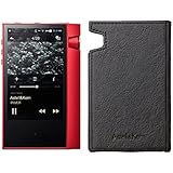 Astell&amp;Kern AK70 Portable High-Resolution Audio Player - 64GB in Red with Case