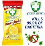 Harts Household Surface Wipes 12 Pack 70 Sheets Per Pack Kills 99.9 Bacteria view 2
