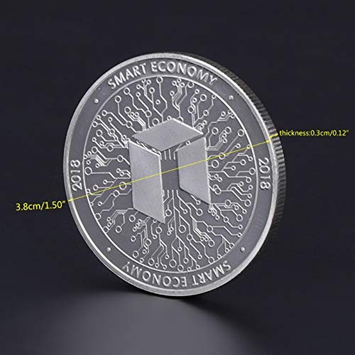 Non-currency Coins - Smart Economy Gold Silver Collection Arts Gifts Souvenir Commemorative Coin Neo - Metal Cast Coolcam Virtual Coin Neo Z Coin Ezcast Android Currency Anycast Decor Smart Tv C