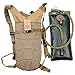 Hydration Pack with 2.5L Backpack Water Bladder for Hiking Running Biking Color Khaki