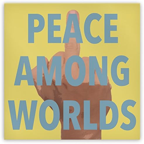 Peace Among Worlds Metal Fridge Magnet