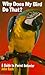 Why Does My Bird Do That? (Howell Reference Books) by Julie Rach Mancini