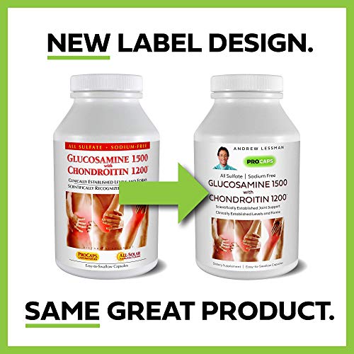 Andrew Lessman Glucosamine 1500 Chondroitin 1200 75 Capsules 100 Sulfate Form, Research