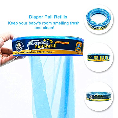 Neatforbaby Diaper Refill Bags,840 Counts (Pack of 3) compatible with