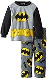 Batman Little Boys' 2 Piece Pajama Set, Multi, 2T