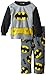 Batman Little Boys' 2 Piece Pajama Set, Multi, 2T