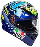 AGV Unisex-Adult Full Face K-3 SV Misano 2015 Shark