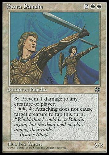 Magic The GatheringSerra Paladin - Homelands