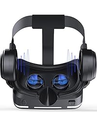 Original VR SHINECON 6.0 VR auriculares versión virtual realidad gafas estéreo auriculares 3D gafas cascos soporte 4,7 6,0 pulgadas pantalla grande smartphone
