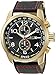 Invicta Men's 19410 Aviator Analog Display Quartz Black Watch