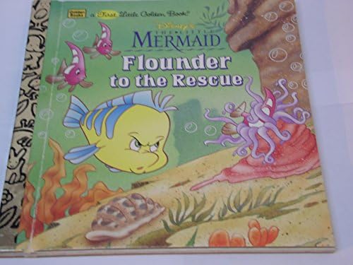 Disney's The Little Mermaid: Flounder To The Rescue Hardcover โ 1 Jan 1994