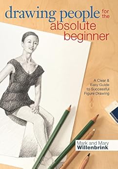 Amazon Com Drawing People For The Absolute Beginner A