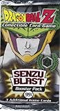 Dragonball Z Cell Games Saga Senzu Blast Booster Pack