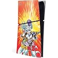 Skinit Decal Gaming Skin Compatible with PS5 Slim Digital Edition Console - Officially Licensed Dragon Ball Z FREIZAS Army Design