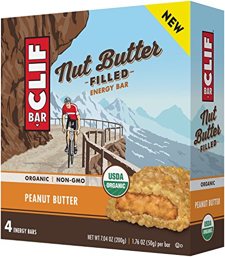 image for Clif Bar CLIF Nut Butter Filled - Organic Energy Bar - Peanut Butter -
