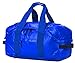 Bago Field Duffel Bag/Backpack.Travel Tactical Duffle For Army Camping (Blue)