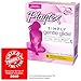 Playtex Gentle Glide Tampons with Triple Layer Protection, Regular, Unscented - 20 Count (Pack of 2)