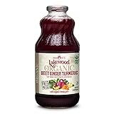 Lakewood Organic Beet Ginger Turmeric Juice, 32 FZ