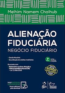 Livro Alienação Fiduciária: Negócio Fiduciário