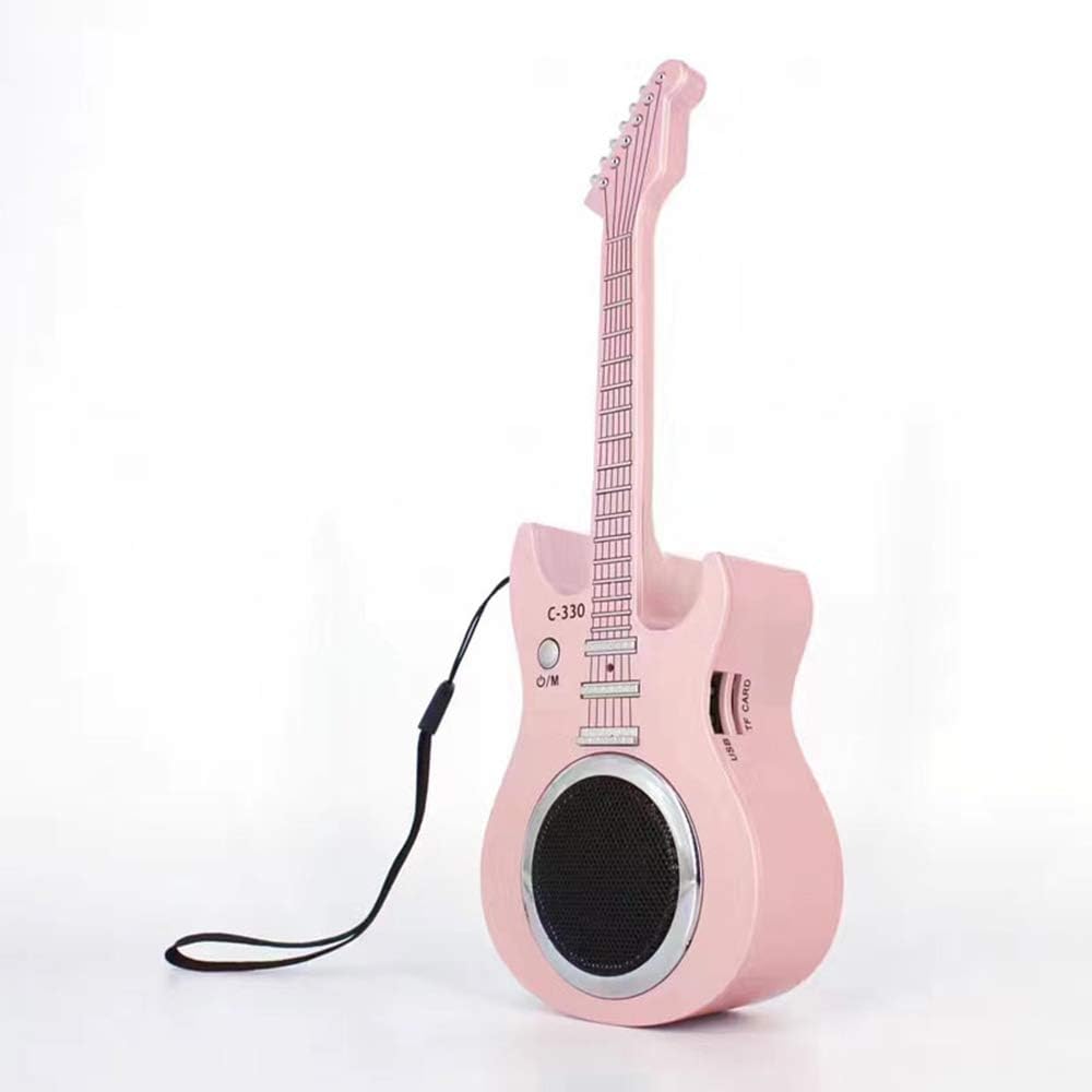 acoustic guitar to bluetooth speaker