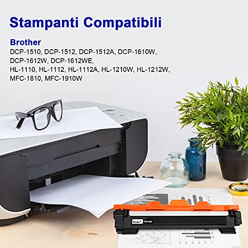 Koala Compatible Toner Cartridges Replacement for Brother TN1050 TN-1050 Combo Pack for HL-1110 HL-1212W DCP-1612W MFC-1910W HL-1210W DCP-1512 MFC-1810 DCP-1510 HL-1112 Printer (Black, Pack of 3)