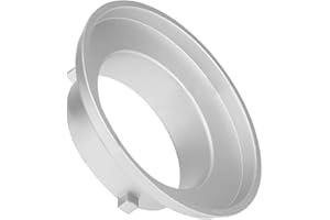 150mm / 6 Inch Diameter Speed Rings Adapter Flange Speedring Softbox Soft Box Fits Bowens S Monolight Bowens Mount Softbox