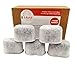 6-Pack Keurig Compatible Water Filters by lil Monk- Universal - Easy to Replace and Remove - Purifying from Chlorine, Odors, and Others Impurities, Replacement Charcoal Water Filters for Keurig 2.0