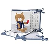 Lambs & Ivy(R) Little Campers 4 Piece Crib Bumper
