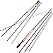 Sougayilang Fly Fishing Rod 4 Piece 9 Feet Graphite Carbon Fly Fishing Pole for Trout Salmon Carp Pikes Fly Fishing