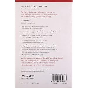 The Oxford Shakespeare: Othello: The Moor of Venice (The Oxford Shakespeare)