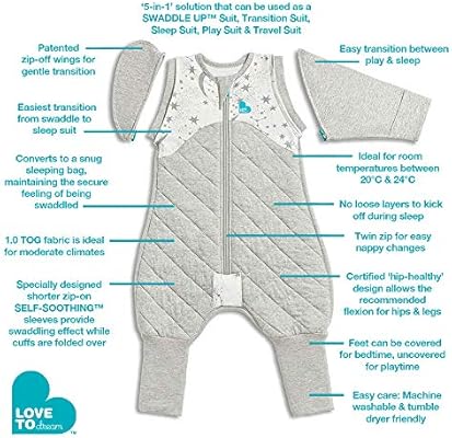 love to dream 2.5 tog transition medium