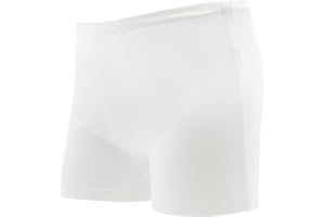 Wundershorts by Wee Ones Modesty Cartwheel Shorts in Toddler, Girl, and Pre-Teen Sizes, White, Navy, or Light Pink