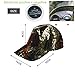 LED Hat Baseball Cap Hat - Ultra Bright Lights Baseball Cap Easily Adjustable Baseball Hat Headlight Flashlight for Hunting Fishing Camping Hiking Jogging Angling Unisex (Camouflage)