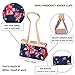 Small Floral Binder Clips Wedding Decorated DIY Paper Clip Manual Ribbon Metal Clip