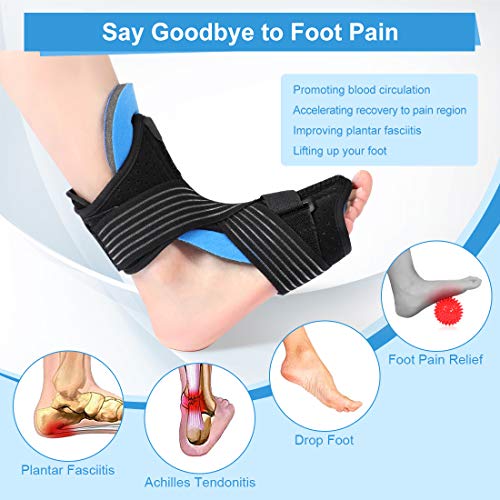 DOACT-Plantar-Fasciitis-Night-Brace-Plantar-Fasciitis-Support-Splint-Orthotic-Foot-Brace-Day-for-Men-and-Women-with-Foam-Pad-and-Tension-Straps-for-Pain-Relief-with-Arch-Support