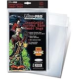 Ultra Pro Resealable Current Size Comic Bags (Pack of 100)