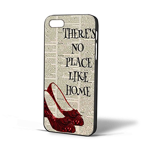 No Place Like Home the Wizard of Oz for iPhone Case (iPhone 6s plus Black)