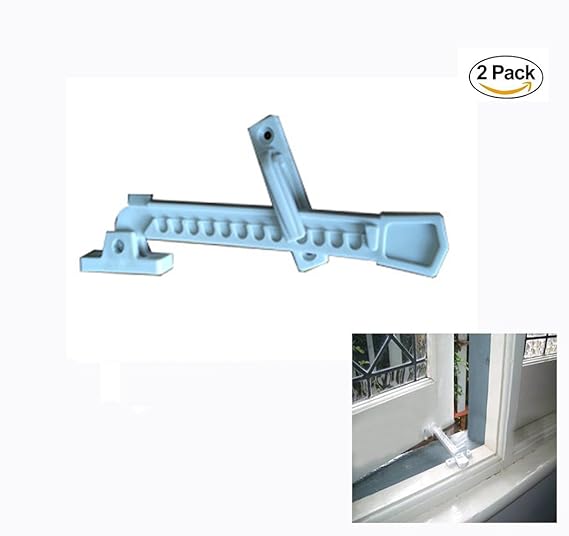 Z&C Window Sash Lock, Child Safety Window Latch, Window Stay Catch