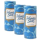 Heaven Sent by Mem for Women. Bath Powder Pack Of 3 X 1.75 Oz
