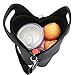 iColor Neoprene Lunch Bag, removale Shoulder Strap, Thermal Thick Lunch Tote,Large Size(13 x 12.76 inches),Reusable Bags for Adults Travel,Outdoors, Work & More YLLB-06