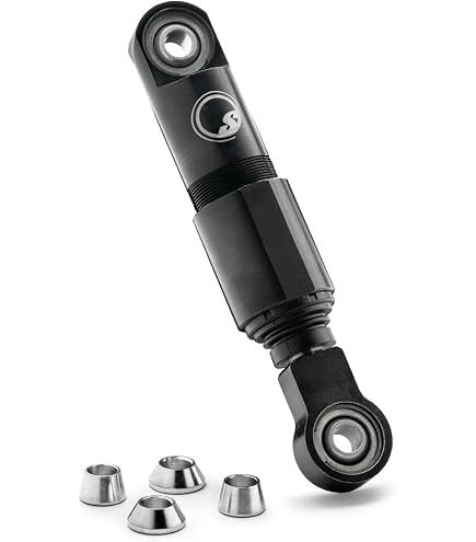 Amazon.com: SuperATV Sway Bar Link with Shock-Absorbing Springs