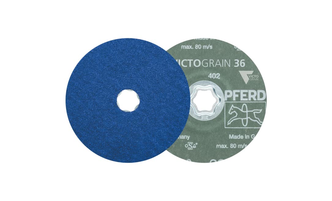 PFERD 109274 CC-FS Combiclick Fiber Sander Model Victograin Cool 125 mm, 1 Unit